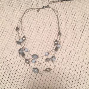 Layered necklace